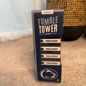 Penn State Jenga Tumble Tower Game